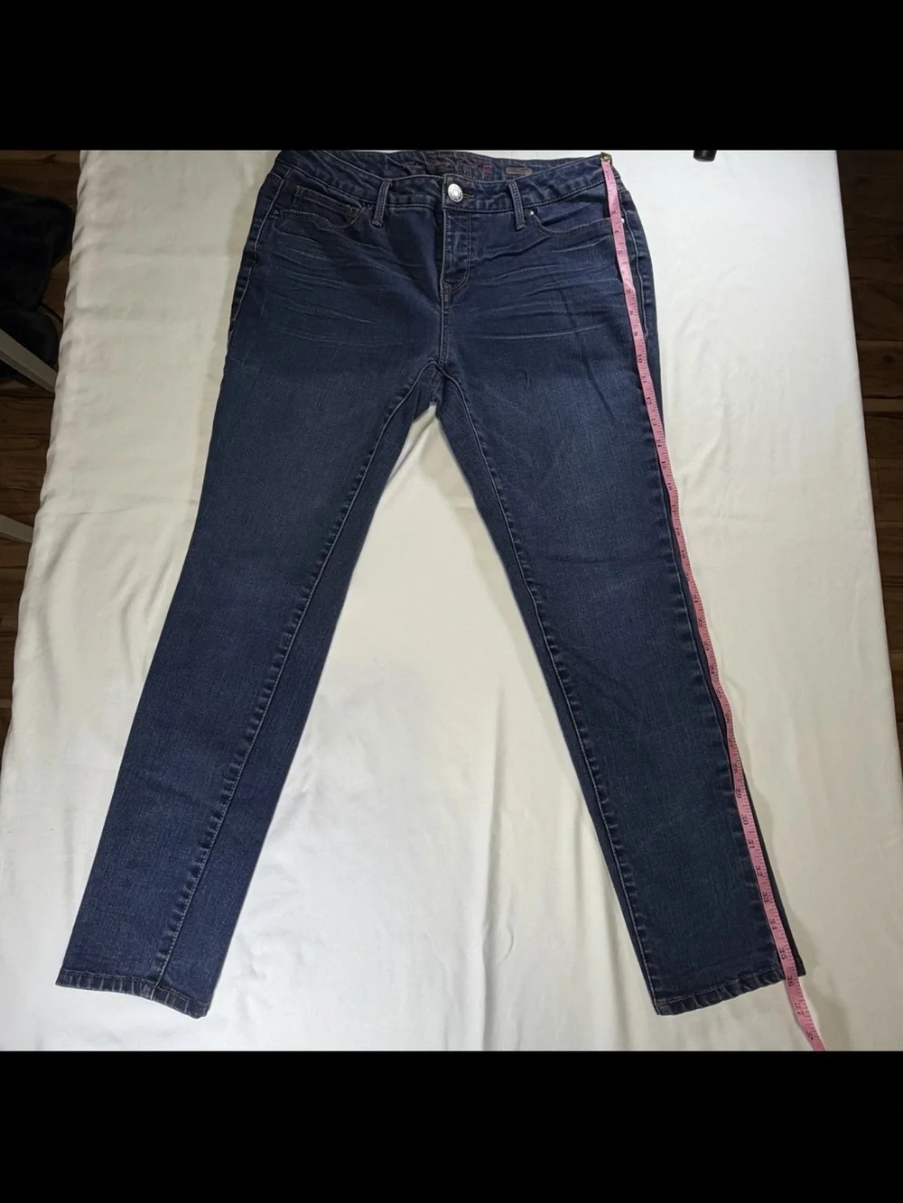 Faded Glory Indigo Skinny Jeans